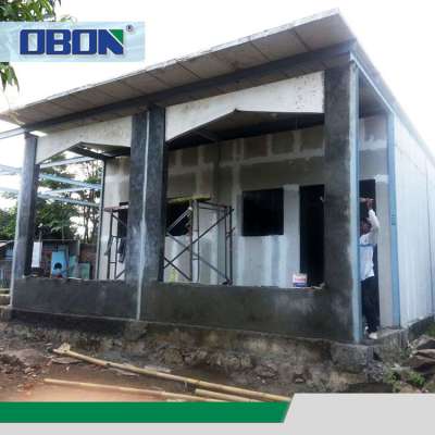 OBON Easy Assembled Modular Prefab Pool House