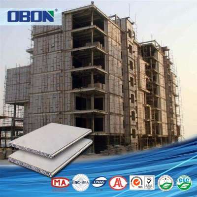 OBON prefab house apartment building sandwich panel sale insaudi arabia