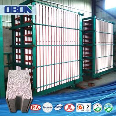 OBON eps board panel building materials block machine for house