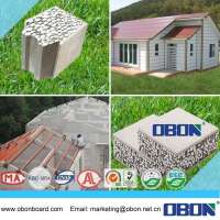 OBON sandwich panel foam stand up paddle board polystyrene foam board rigid foam board insulation