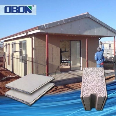 OBON low cost portable prefabricated house in haiti