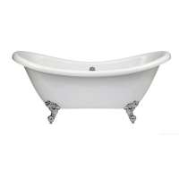 Classical soaking clawfoot bathtub used cast iron bathtubs for sale