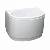 New Simple Design Back To Wall Portable Soaking Mini Indoor Hot Bath Tubs Bathtubs on Sale for Children