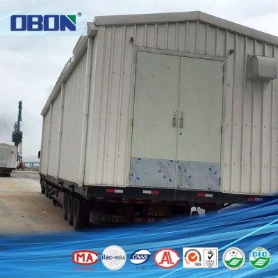 OBON Portable Prefabricated Mini Mobile Homes for Sale