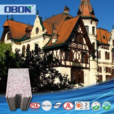 OBON cheap price luxury prefabricated concrete houses